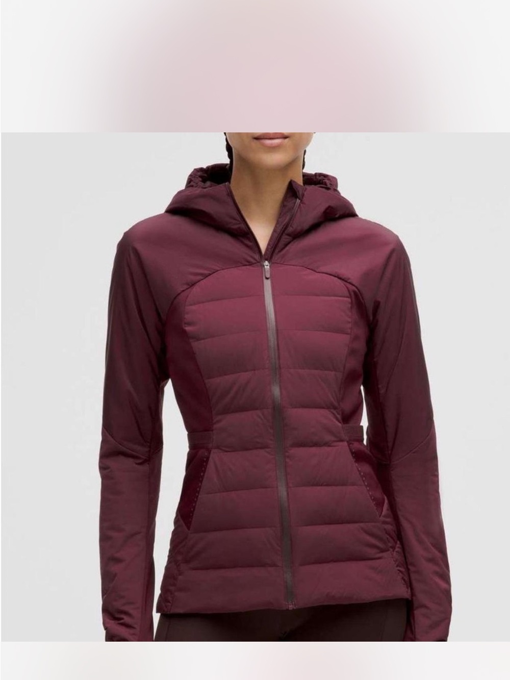 Lululemon Down For it all jacket size 10 “new”